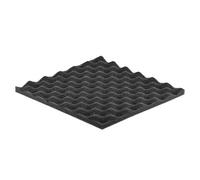 CHICIRIS Pannelli in Schiuma, Schiume Insonorizzate 12 X 12 Pollici, Confezione di 24 Pezzi, 3 Colori Opzionali, Riflessioni del Suono di Controllo per Studi, Uffici, Schiuma di Alta