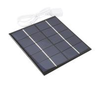 CHICIRIS Pannello Solare da 1,2 W Ecologico per Dispositivi | Soluzione efficiente per il risparmio energetico, funziona con batterie da 3,7 V, perfetta per i viaggi