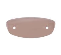 CHICIRIS Parabrezza per Moto Resistente Agli Urti Design Durevole Facile Installazione per GTV Sei Giorni Look Elegante (BROWN)