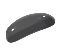 CHICIRIS Parabrezza per Moto Resistente Agli Urti Design Durevole Facile Installazione per GTV Sei Giorni Look Elegante (Nero fumoso)