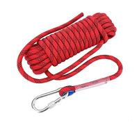 CHICIRIS Paracord da 12 mm per impieghi gravosi, Cordino Panchute Corad con moschettone Accessorio per Corda da Arrampicata Resistenza Massima 2100 kg(10M)