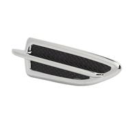 CHICIRIS Parafango Anteriore Molding Vent ABS Cromo, Rifinitura Parafango