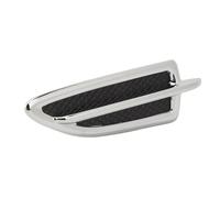 CHICIRIS Parafango Anteriore Molding Vent ABS Cromo, Rifinitura Parafango