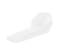 CHICIRIS Parafango Anteriore per Bici da Cross, Paraspruzzi in ABS per PW80 per Tutti gli Anni con Installazione Semplice, Previene Polvere, Ghiaia, Rocce Stradali (WHITE)