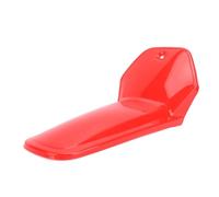 CHICIRIS Parafango Anteriore per Bici da Cross, Paraspruzzi in ABS per PW80 per Tutti gli Anni con Installazione Semplice, Previene Polvere, Ghiaia, Rocce Stradali (rosso)