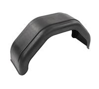 CHICIRIS Parafango per Rimorchio, Gonna Parafango Integrata in PE Ad Alta densità Stampato a Iniezione per Ruote da 12 e 13 Pollici, Resistente Agli Urti e Ai Graffi, per Rimorchi per,