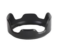 CHICIRIS Paraluce con Attacco a Baionetta, 90mm, per Obiettivi Fotografici | Materiale plastico, riduce al minimo il riflesso dell\'obiettivo, design leggero, eccellente scudo protettivo