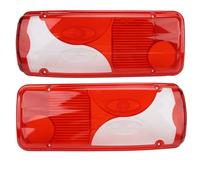 CHICIRIS Paralume Posteriore Fanalino Stop Brake Light Lens Coppia