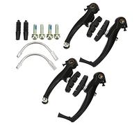 CHICIRIS Parti Freno Bici V, Set Pinze Freno Bici MTB Tipo V con Pastiglie Freno Freni Idraulici Bicicletta Cantilever