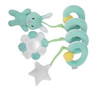 CHICIRIS Passeggino da Appendere Giocattolo Peluche a Spirale attività | Morbido Materiale Peluche, Sicuro per i Bambini Sotto i 3 Anni, Sviluppa la Vista e la Presa, Si Attacca Al Passeggino o
