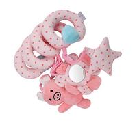 CHICIRIS Passeggino da Appendere Giocattolo Peluche a Spirale attività | Morbido Materiale Peluche, Sicuro per i Bambini Sotto i 3 Anni, Sviluppa la Vista e la Presa, Si Attacca Al Passeggino o