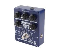 CHICIRIS Pedale Compressore per Basso, Effetto Punto di Pressione, Guscio in Lega di Alluminio True Bypass, con Funzione ATTACK e SENSE, per Chitarristi e Amanti della Musica