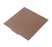 CHICIRIS PEI Spring Steel Magnet -Build -Plate per Anet E12 300 X 300 Mm, Facile Installare Buona Adesione, Piattaforma di Piattaforma in Acciaio per Stampante 3D per Anet E16 A8plus ET5, Polvere