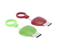 CHICIRIS Pelapatate Leggero Ed Ergonomico per la Preparazione Versatile degli Alimenti, Piccolo Utensile da per Frutta e Verdura, Set da 2