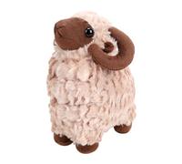 CHICIRIS Peluche Pecora da 9,84 Pollici Soffice Peluche con Morbido | Design Realistico con Occhi Scintillanti, Corna Ricurve, Tessuto Setoso per un Tocco Simile a una Nuvola, Leggero Compagno