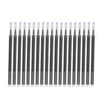 CHICIRIS Penna Marcatore in Tessuto Riempirsi di 100 Pezzi Utensili su Misura Durevoli per Cucitura Fai -da -te Artigianale in Pelle, Bianco/rosso/blu/Accessori a Punti (BLACK)