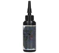 CHICIRIS Penna per Styling in Resina UV Bottiglia da 20 Ml Penna per Rivestimento in Resina UV Trasparente a Polimerizzazione Rapida per Delineare il Tracciato Compatto per gli Artigiani (GOLD)