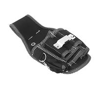 CHICIRIS per Attrezzi, in Tessuto Oxford con Fasce Multiple per Attrezzi Aperti per Elettricista e Falegname