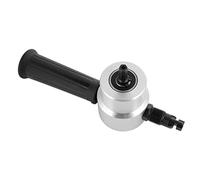 CHICIRIS per Roditrice per Metalli Attacco per Trapano Elettrico a Doppia Testa per il Taglio di Lamiere, Strumento Salva-lavoro per Appassionati e Professionisti del Fai da Te