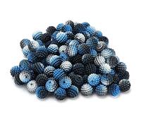 CHICIRIS Perline a Perlate a Forma di Mirtillo per la Creazione di Gioielli Fai-da-te, Set di 200 Perline di Frutta in Plastica per Accessori Unici, Forniture Decorative per Regali, Venditore (#11)