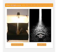 CHICIRIS Photography Riflettore Cardboard Light Light Reflector 3-in-1 Reflector per Glass Ceramic Gioielli Cosmetici Food Ritratto Fotografia