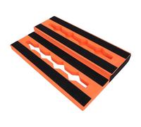 CHICIRIS Piadisi del Pedale della Chitarra, Design Leggero EVA per 6-10 Pedali Effetti, funzionalità Non Slip Stabili per Musicisti, Portatili e Facili da Usare