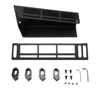 CHICIRIS Piastra di Montaggio, Staffa di Stoccaggio per Organizer in Metallo Ad Alta Resistenza per Cassetta degli Attrezzi, con Guide in Alluminio per Fissare Strumenti Fino a 2,8 Pollici