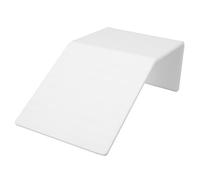 CHICIRIS Piattaforma per Crogiolarsi delle Tartarughe, Terrazza per Rettili in Acrilico con Pendenza Antiscivolo per Acquario per Tartarughe, Supporto Stabile e Struttura per Arrampicata (L)