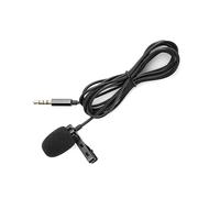 CHICIRIS Piccola Tasca Mini Microfono di Registrazione per la Voce Chiara con una Scheda di 3,5 Mm per i Creatori di Contenuti