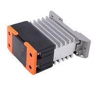 CHICIRIS Piccolo relè a Stato Solido Compact DC Al relè CA con Dissipatore di Calore per Apparecchiature Industriali DC3-32V, Piccola Interferenza RF per Varie Applicazioni Elettroniche e Meccaniche