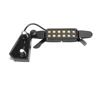 CHICIRIS Pickup per Chitarra, Preamplificatore ClipOn in PVC con Controllo del Volume, Suono Pulito e Feedback Basso per Chitarre Acustiche Folk (BLACK)