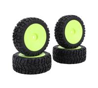 CHICIRIS Piene per Auto RC, Ruote per in Plastica RC Anteriore e Posteriore e Pneumatici in Gomma, Durata Premium, Soluzione Set Completa, Miglioramento delle Prestazioni con compatibilità per