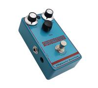 CHICIRIS Piezione di Guida Classica di Chitarra Blu Classica, Tubo Vintage Il Tono di Guadagno di Calore Controlla Il Vero Bypass per Elevare L'assolo, la Chiarezza Eccezionale e la