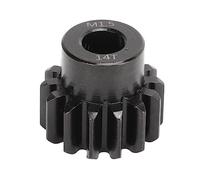 CHICIRIS Pignone in Acciaio con Foro Interno M1.5 per Auto RC per Auto | Materiale in Acciaio, Resistente All'usura, Silenzioso, Include Vite di Fissaggio, Adatto per 6S 8S