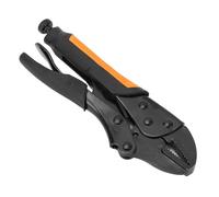 CHICIRIS Pinze Autobloccanti con Pressione di Serraggio Regolabile (7 Inch) | Materiale in acciaio al carbonio, impugnatura antiscivolo, design ergonomico, versatile per presa e torsione