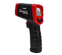 CHICIRIS Pistola Termometro a Infrarossi, Pistola Termica Digitale con Ampio Display LCD Ed emissività Regolabile, per la Cottura del Motore HVAC della Piastra del Forno della Pizza