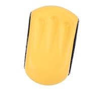 CHICIRIS Platorello Abrasivo Manuale con Gancio e Anello Disco Abrasivo per Lucidatura Morbido Ed Elastico per Levigatura Prolungata Materiale in Schiuma PU Design Ergonomico 5 Pollici a 6 Pollici