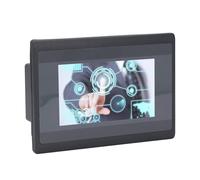 CHICIRIS PLC HMI All in One con Touch Screen da 4,3 Pollici | Processore ad alte prestazioni, ARM9 da 600 MHz, memoria DDR2 da 8 MB, risoluzione 480x272, ideale per vari PLC, ad alta