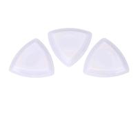 CHICIRIS Plettro per Chitarra a LED da 3 Pezzi, Materiale ABS Leggero a LED Integrato per Chitarre Acustiche Elettriche Basso Ukulele, con Luci Bianche Verdi Viola
