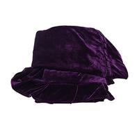 CHICIRIS Pleuche, Copertura Antipolvere per Pianoforte Verticale, Alla Moda, 5 Colori, Durevole, Morbida, Protettiva Dalla Polvere dei Graffiti, Portatile, Facile da Pulire (PURPLE)