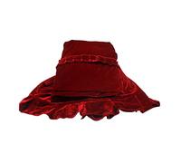 CHICIRIS Pleuche, Copertura Antipolvere per Pianoforte Verticale, Alla Moda, 5 Colori, Durevole, Morbida, Protettiva Dalla Polvere dei Graffiti, Portatile, Facile da Pulire (rosso)