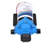 CHICIRIS Pompa Acqua RV 12V DC Autoadescante a Diaframma 3.0 GPM 45 PSI | Pompa acqua per camper Pompa a membrana autoadescante 12V DC 3.0 GPM 45 PSI Gomma in nylon rame con pressostato a basso
