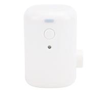 CHICIRIS Pompa D'Aria Portatile, Gonfiatore Elettrico Compatto da 3000 MAh per Materasso Ad Aria e Salvagenti, con Manometro Digitale, Controllo a un Tasto per Campeggio e Uso Esterno (WHITE)