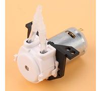 CHICIRIS Pompa Dosatrice Peristaltica Compatta, Controllo del Flusso CW/CCW per Analisi Chimiche di Laboratorio Dell'acquario, DC12V/24V (12 V 3 * 5)