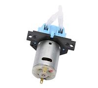 CHICIRIS Pompa Dosatrice Peristaltica Compatta, Controllo del Flusso CW/CCW per Analisi Chimiche di Laboratorio Dell'acquario, DC12V/24V (12 V 3 * 5)