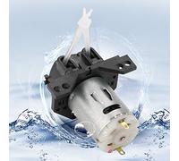 CHICIRIS Pompa Dosatrice Peristaltica Compatta, Controllo del Flusso CW/CCW per Analisi Chimiche di Laboratorio Dell'acquario, DC12V/24V (12 V 1 * 3)