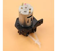 CHICIRIS Pompa Dosatrice Peristaltica Compatta, Controllo del Flusso CW/CCW per Analisi Chimiche di Laboratorio Dell'acquario, DC12V/24V (24 V 1 * 3)