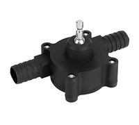 CHICIRIS Pompa per Trapano Elettrico, Pompa per Trapano Elettrico Autoadescante in ABS da 20 a 30 L Al Min. Compatta 13 X 6,5 Cm per Irrigazione del Giardino Trasferimento dell'olio Acquario