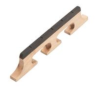 CHICIRIS Ponte per Banjo, Componente in Legno di Acero per una Migliore qualità, Sostituzione del Banjolele a 5 Corde per Musicisti e Appassionati di Strumenti Folk
