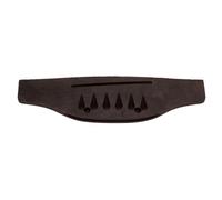 CHICIRIS Ponte per Chitarra, 6 Corde in Palissandro, Pre Intagliato | Componente sostitutivo per strumenti popolari, forma a foro di caduta per corpi comuni, uso in officina di restauro vintage